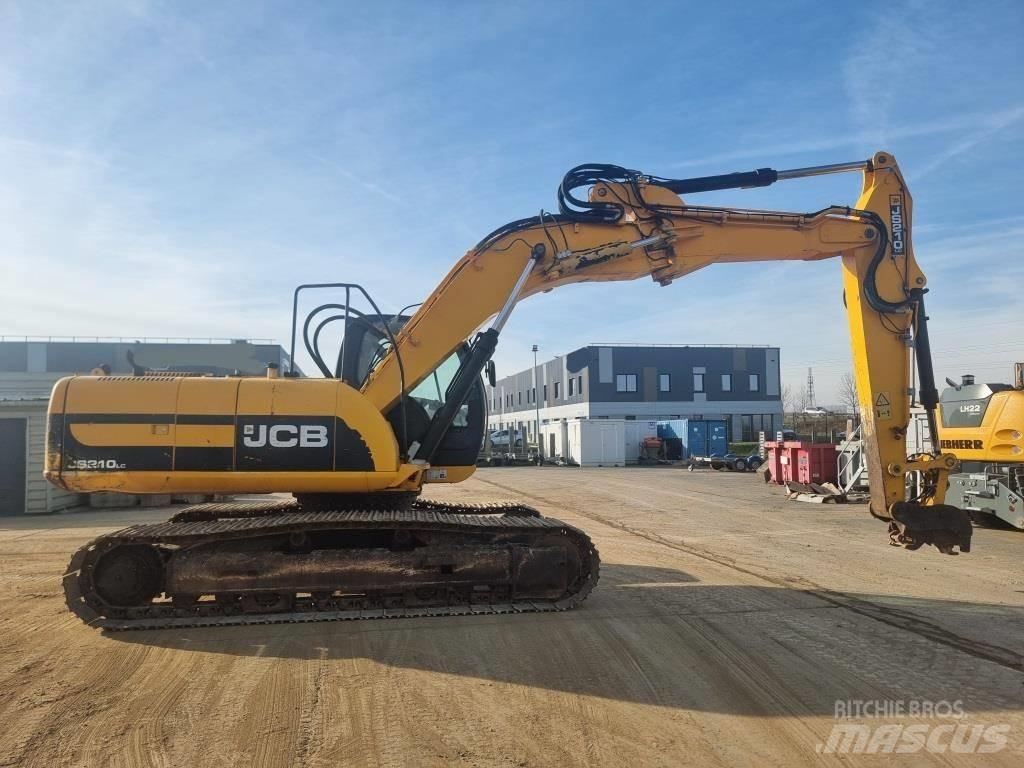 JCB 210 LC Gravemaskiner på larvebånd
