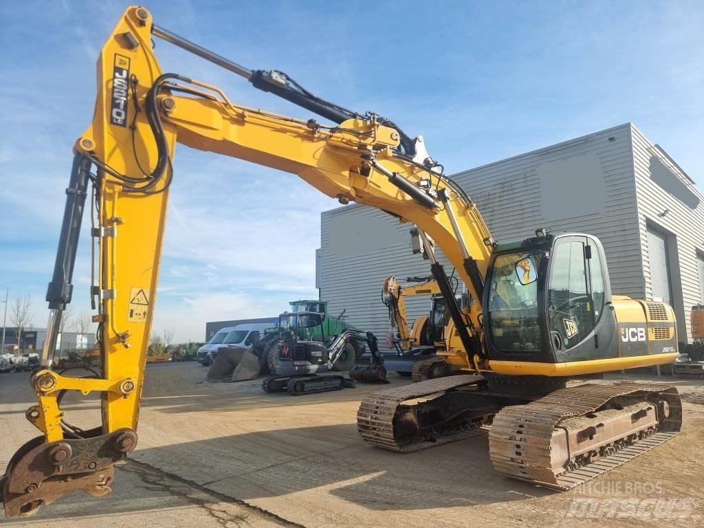 JCB 210 LC Gravemaskiner på larvebånd