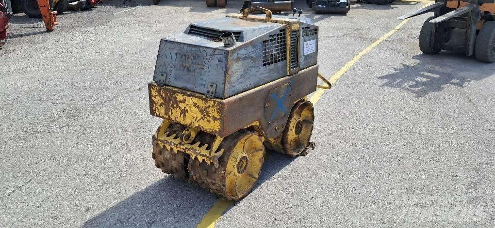 Bomag BW65T Jordvibrationstromler