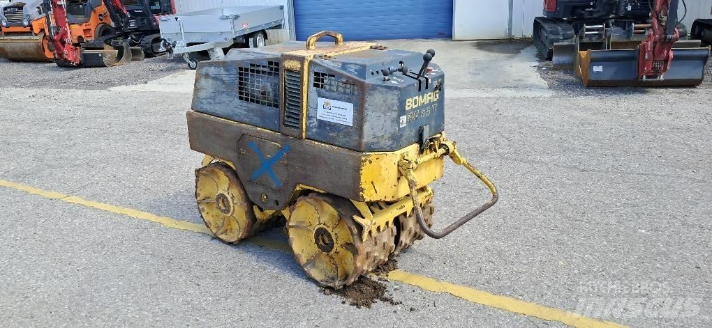Bomag BW65T Jordvibrationstromler