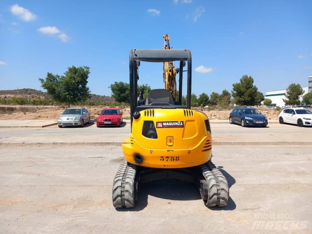 JCB 8030 ZTS Minigravemaskiner