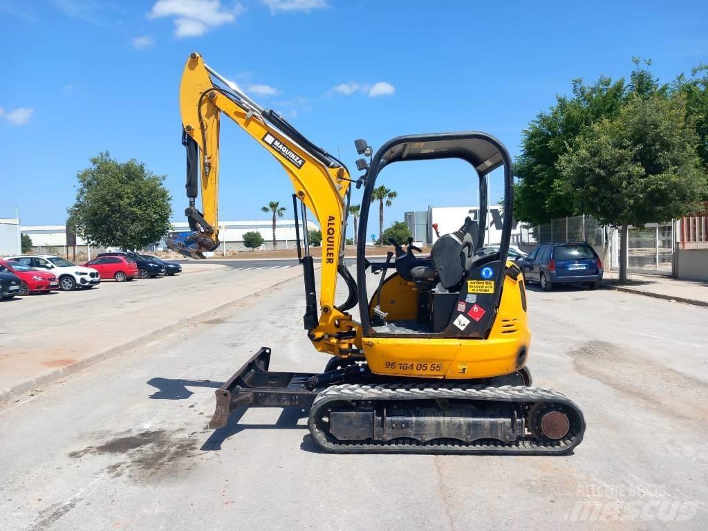 JCB 8030 ZTS Minigravemaskiner