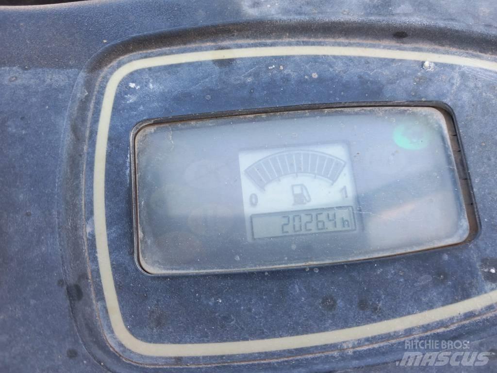 JCB 8030 ZTS Minigravemaskiner