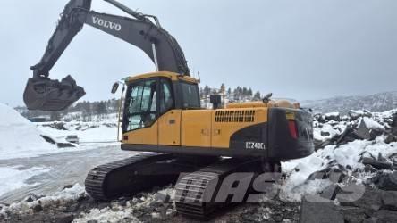 Volvo EC 240 C Gravemaskiner på larvebånd