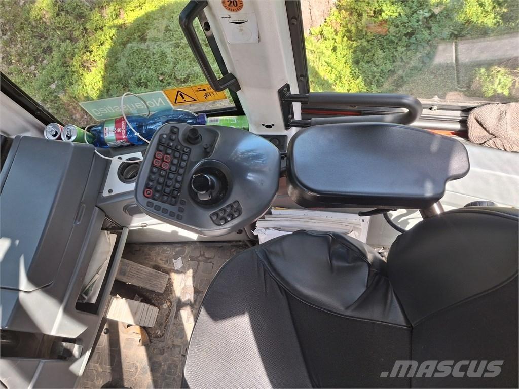Komatsu 845 Udkørselsmaskiner