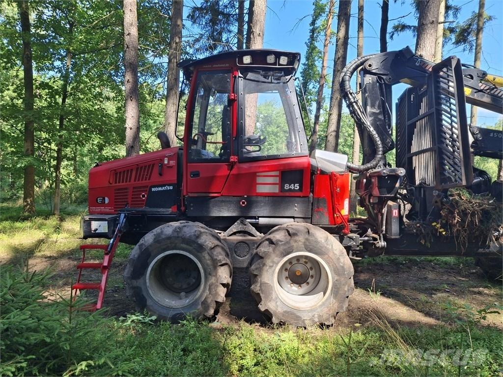 Komatsu 845 Udkørselsmaskiner