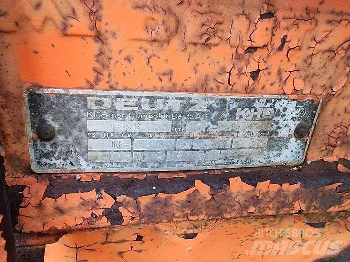  Engines F4L912 Transport – Andet