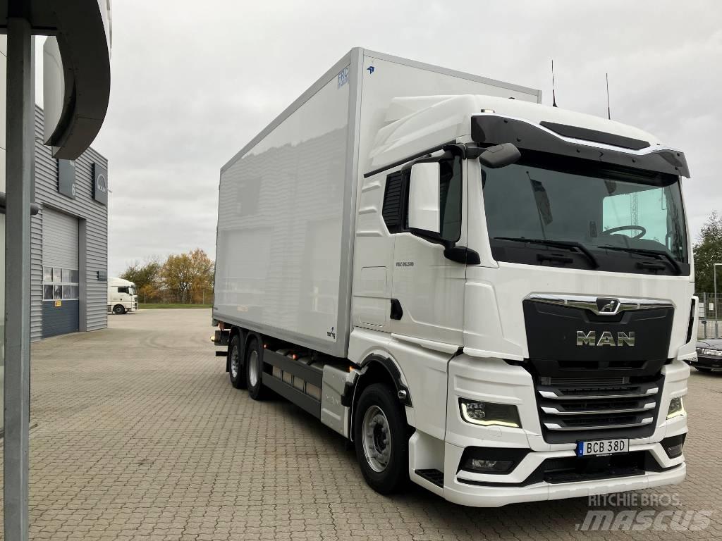 MAN TGX 26.510 Kølelastbiler