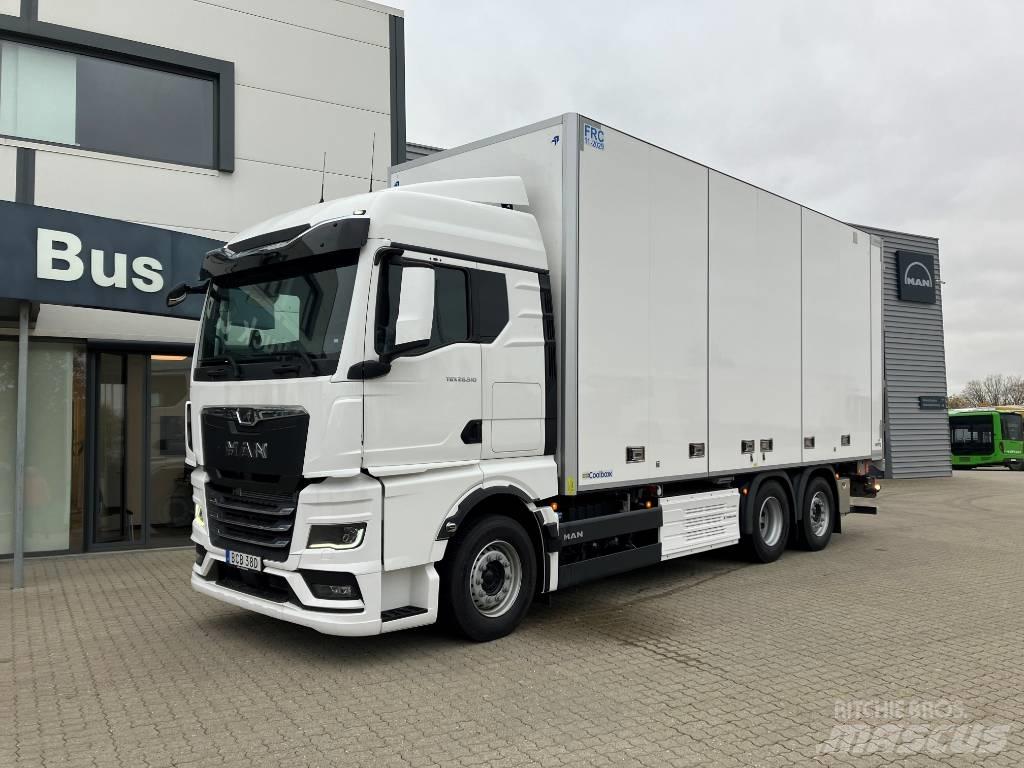 MAN TGX 26.510 Kølelastbiler
