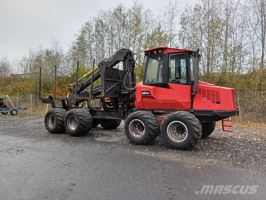 Komatsu 840 TX Udkørselsmaskiner