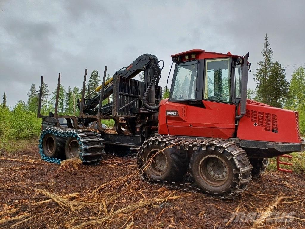 Komatsu 840 TX Udkørselsmaskiner