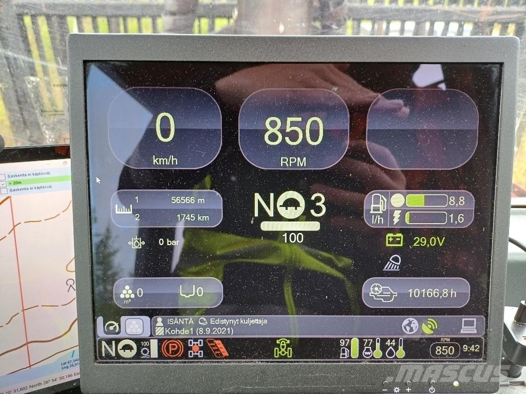 Komatsu 840 TX Udkørselsmaskiner