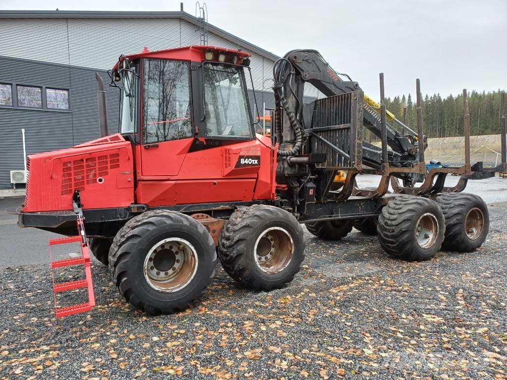 Komatsu 840 TX Udkørselsmaskiner
