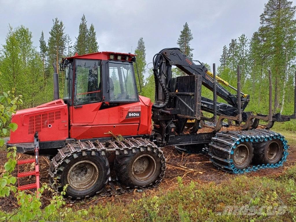 Komatsu 840 TX Udkørselsmaskiner