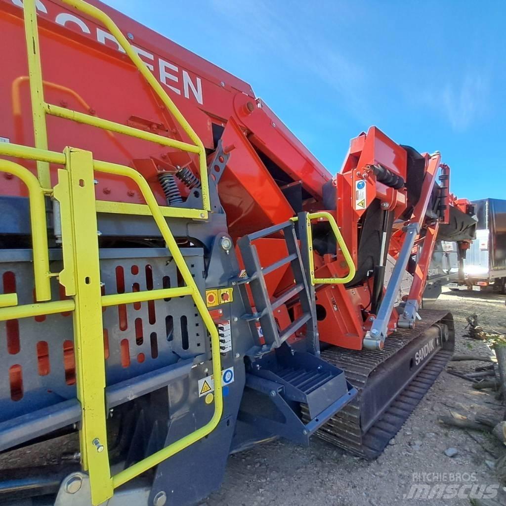 Sandvik QA 335 Sorterværk