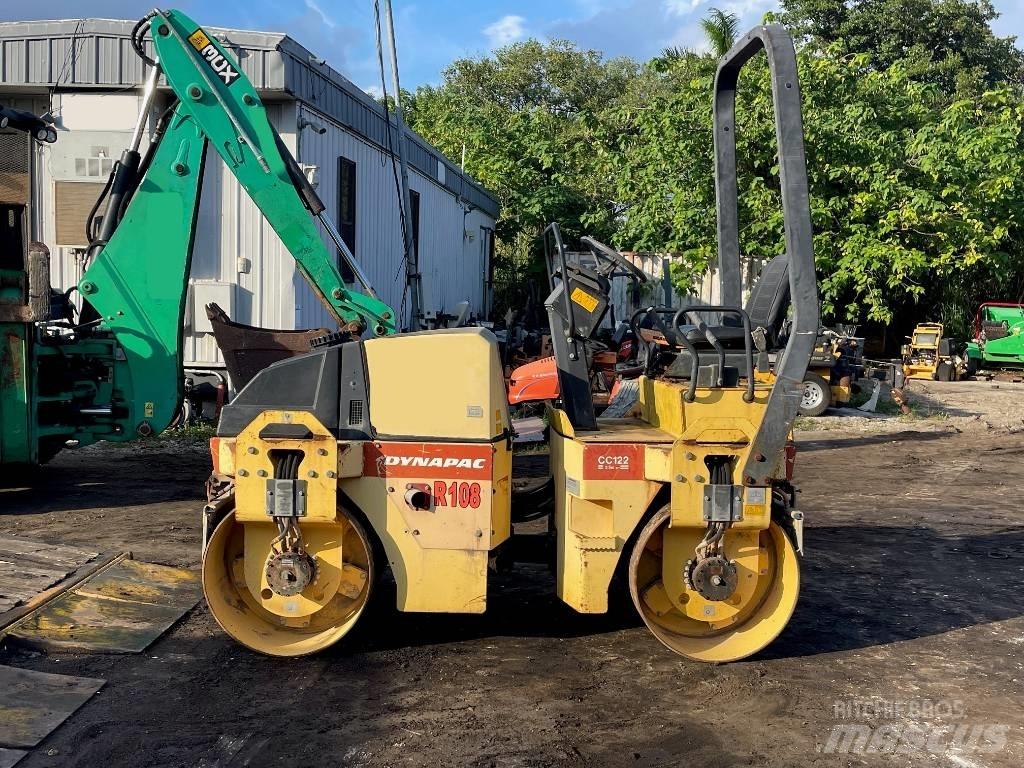 Dynapac CC 122 Tvilling tromle