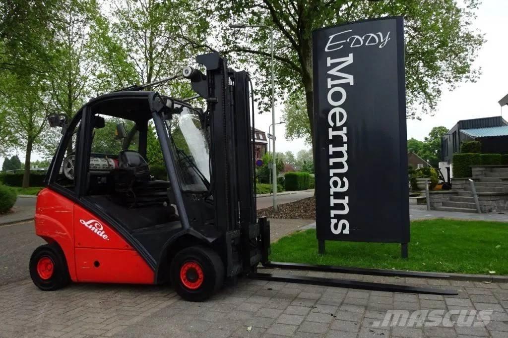 Linde H25 Heftruck LPG gaffeltrucks