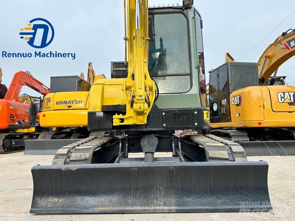 Yanmar vio55 Minigravemaskiner