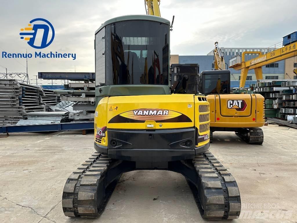 Yanmar vio55 Minigravemaskiner