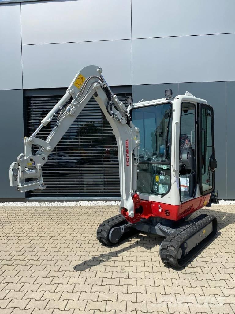 Takeuchi TB 320 Minigravemaskiner