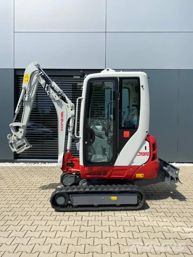 Takeuchi TB 320 Minigravemaskiner