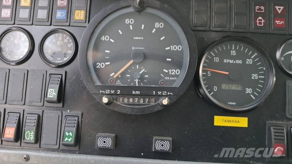 Faun ATF 60-3 Kraner til alt terræn