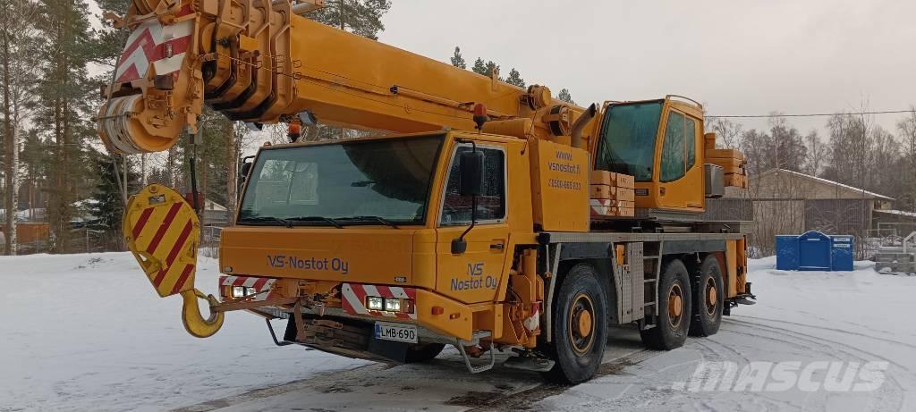 Faun ATF 60-3 Kraner til alt terræn