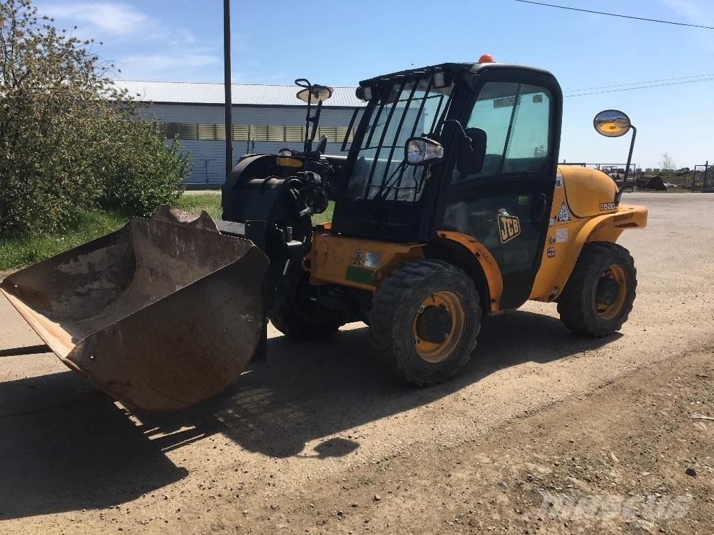 JCB 520-40 Teleskoplæssere