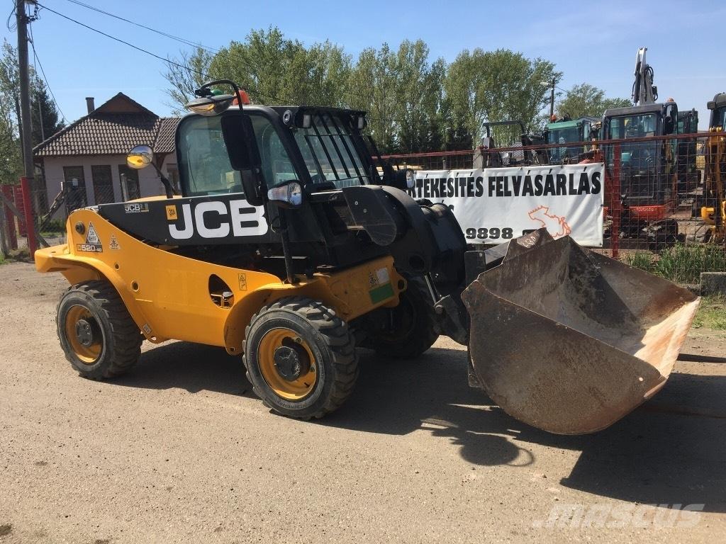 JCB 520-40 Teleskoplæssere