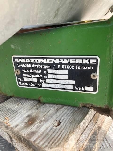 Amazone ZA-M Maxis Mineralspreder