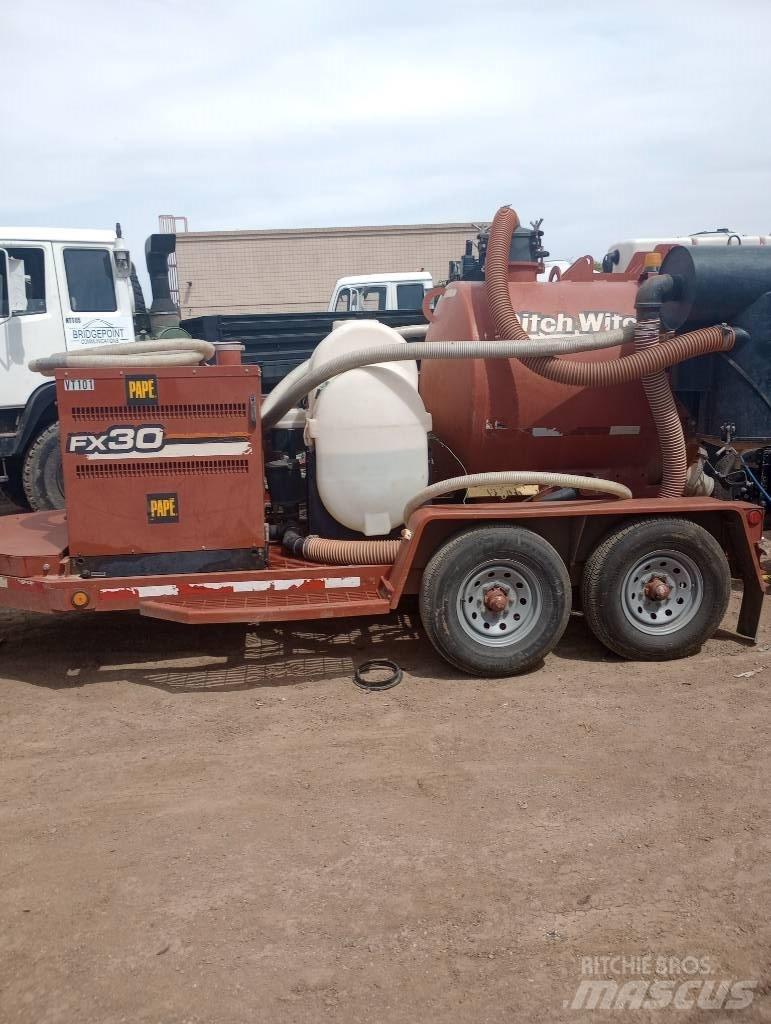 Ditch Witch FX30 Vac Tilbehør og reservedele til boreudstyr/borerigge
