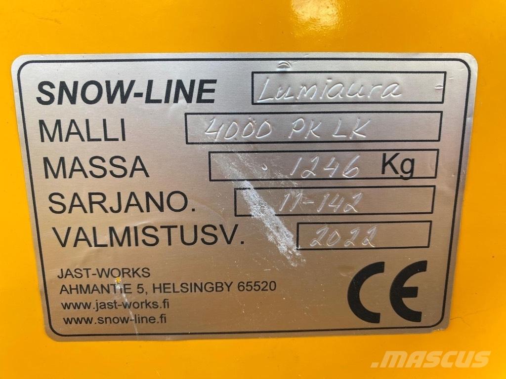Snowline 4000 PK LK Sneskovle og -plove