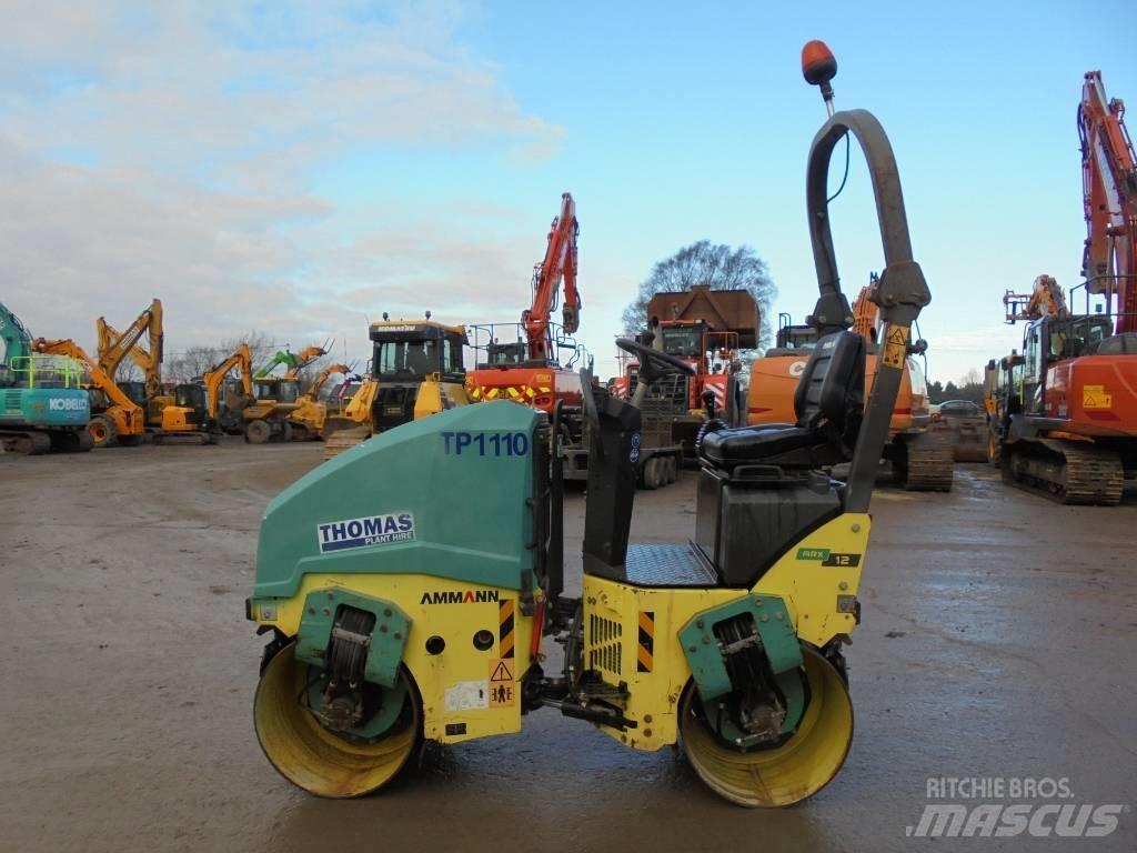 Ammann ARX12 Tvilling tromle