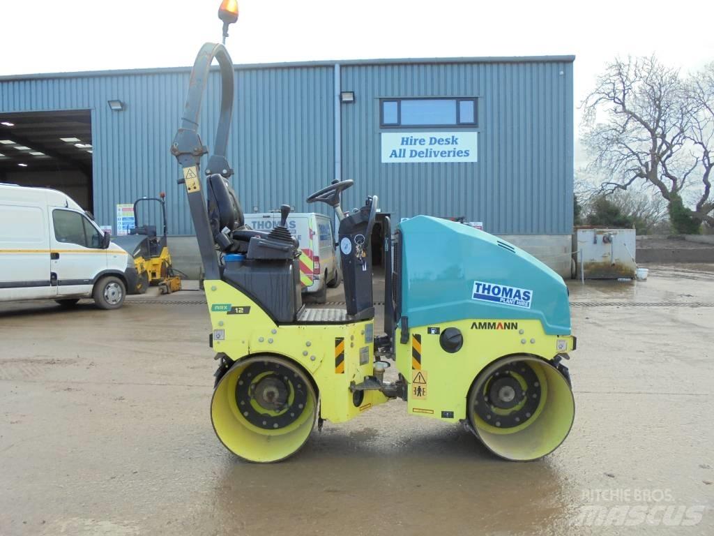 Ammann ARX12 Tvilling tromle