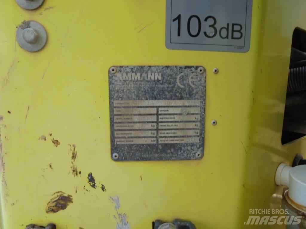 Ammann ARX12 Tvilling tromle