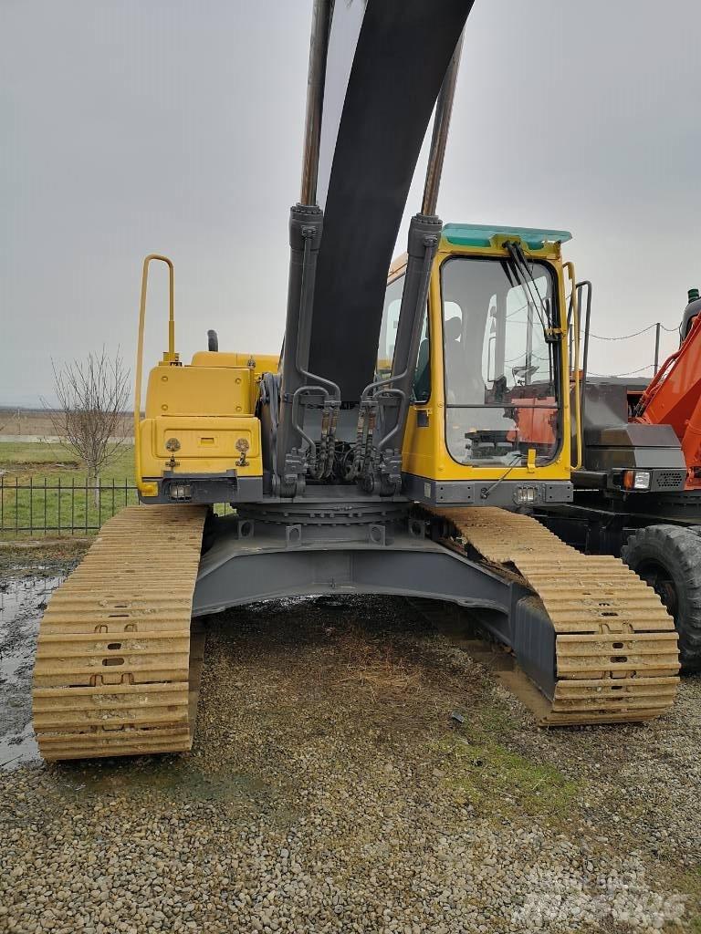 Volvo EC 290 B LC Gravemaskiner på larvebånd