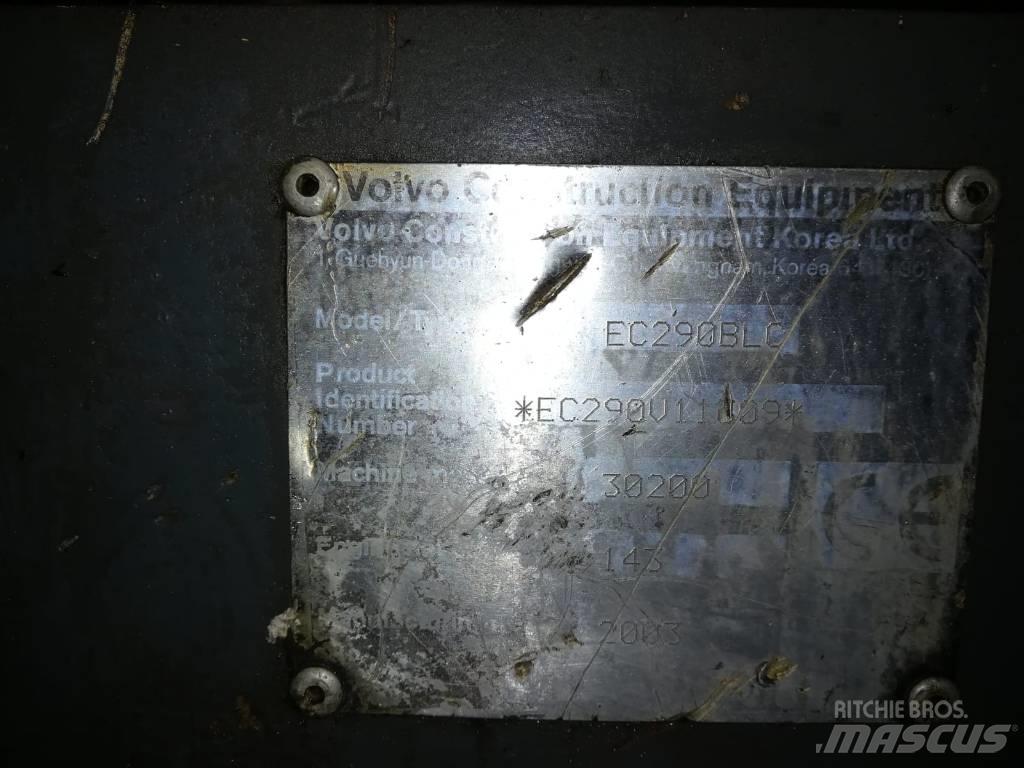 Volvo EC 290 B LC Gravemaskiner på larvebånd
