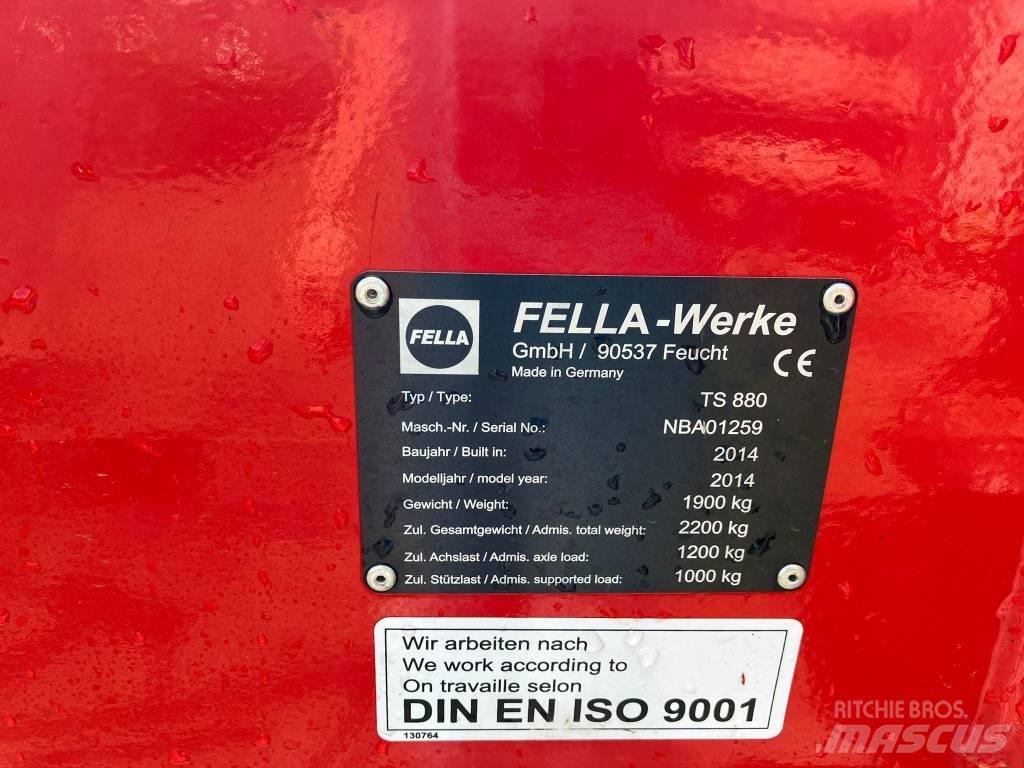 Fella ts 880 Hømaskiner