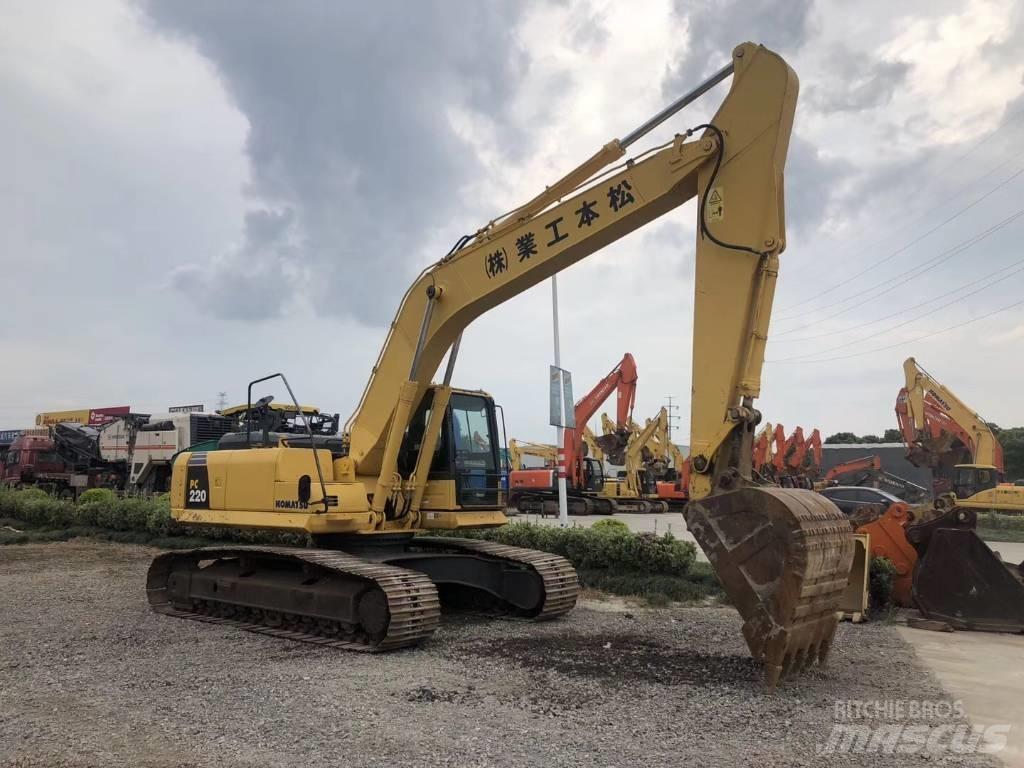 Komatsu pc220-8 Gravemaskiner på larvebånd
