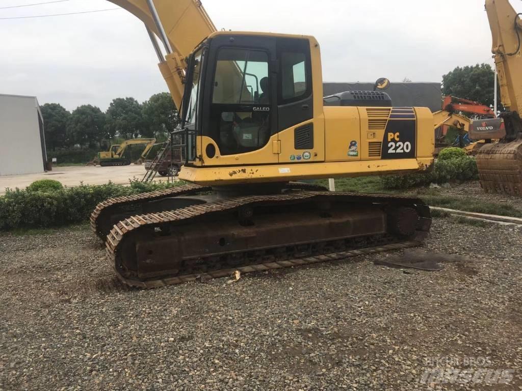 Komatsu pc220-8 Gravemaskiner på larvebånd