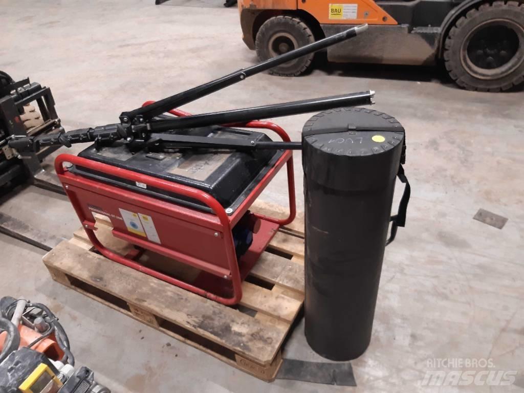 Endress ESE 606 Andre generatorer