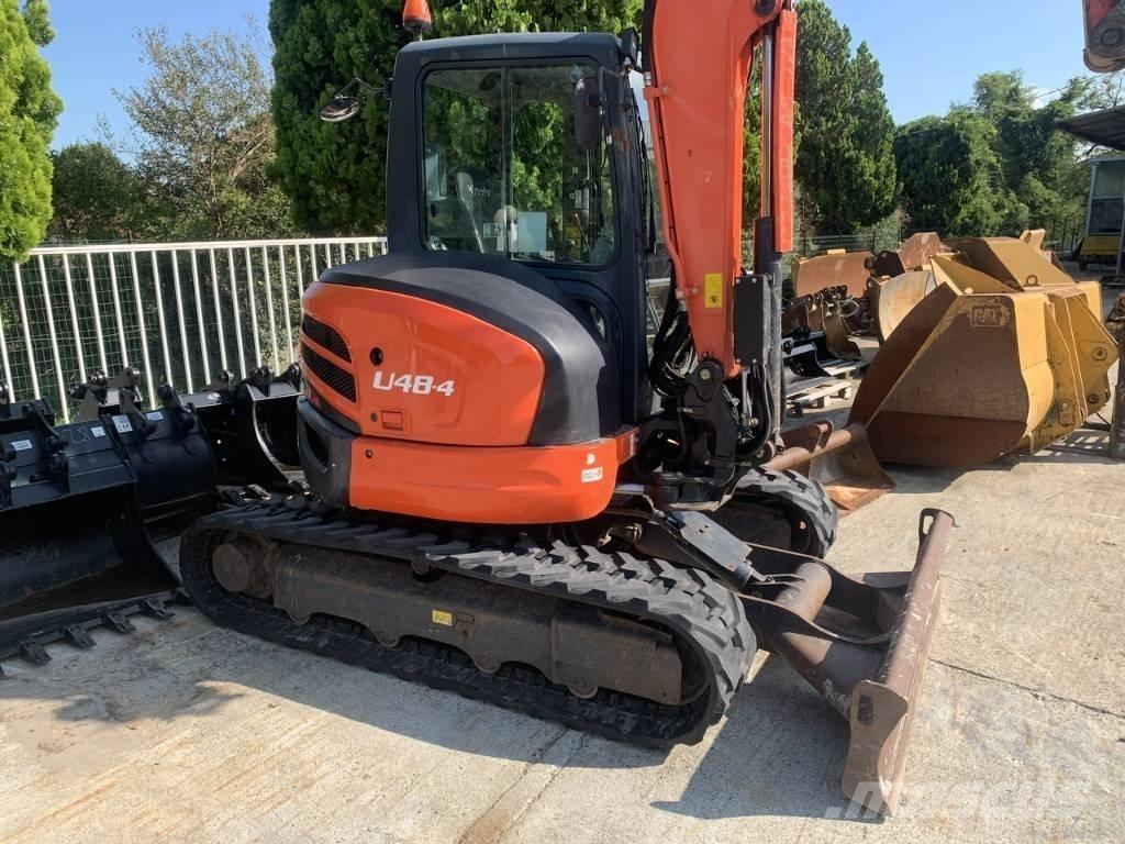 Kubota U 48-4 Minigravemaskiner