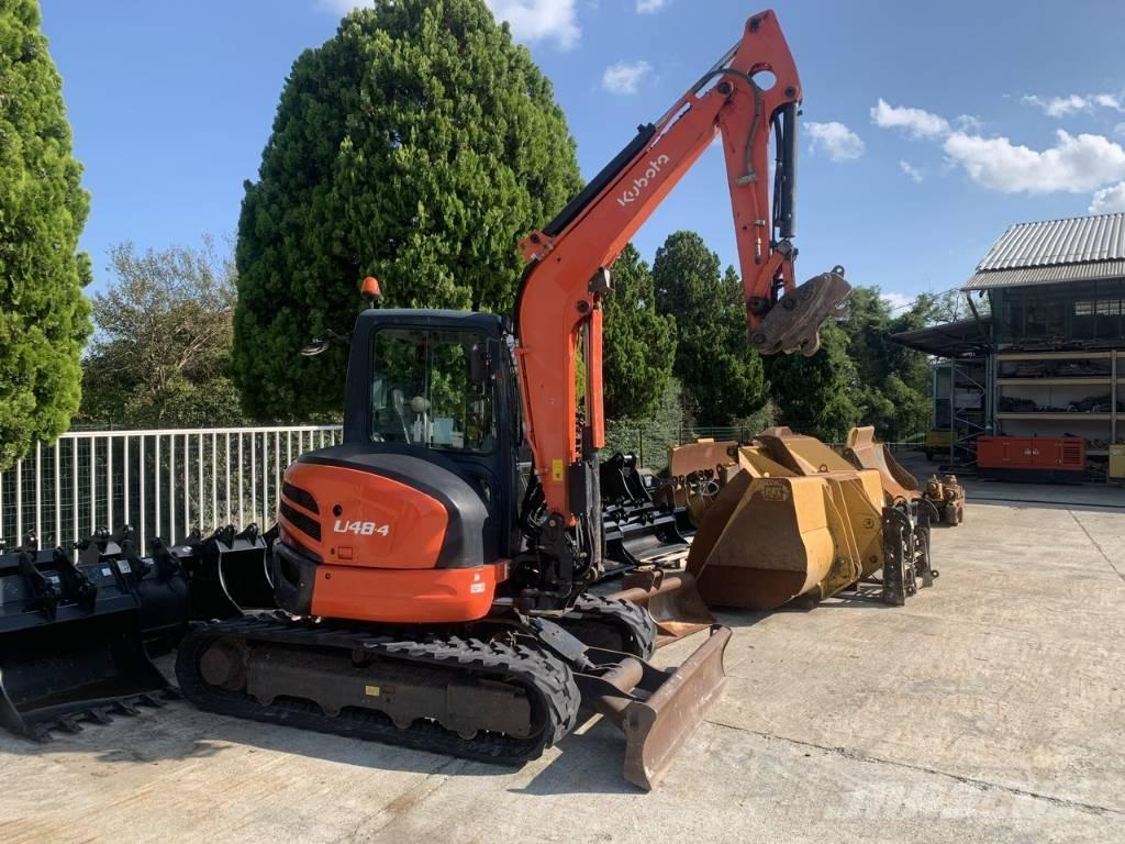 Kubota U 48-4 Minigravemaskiner