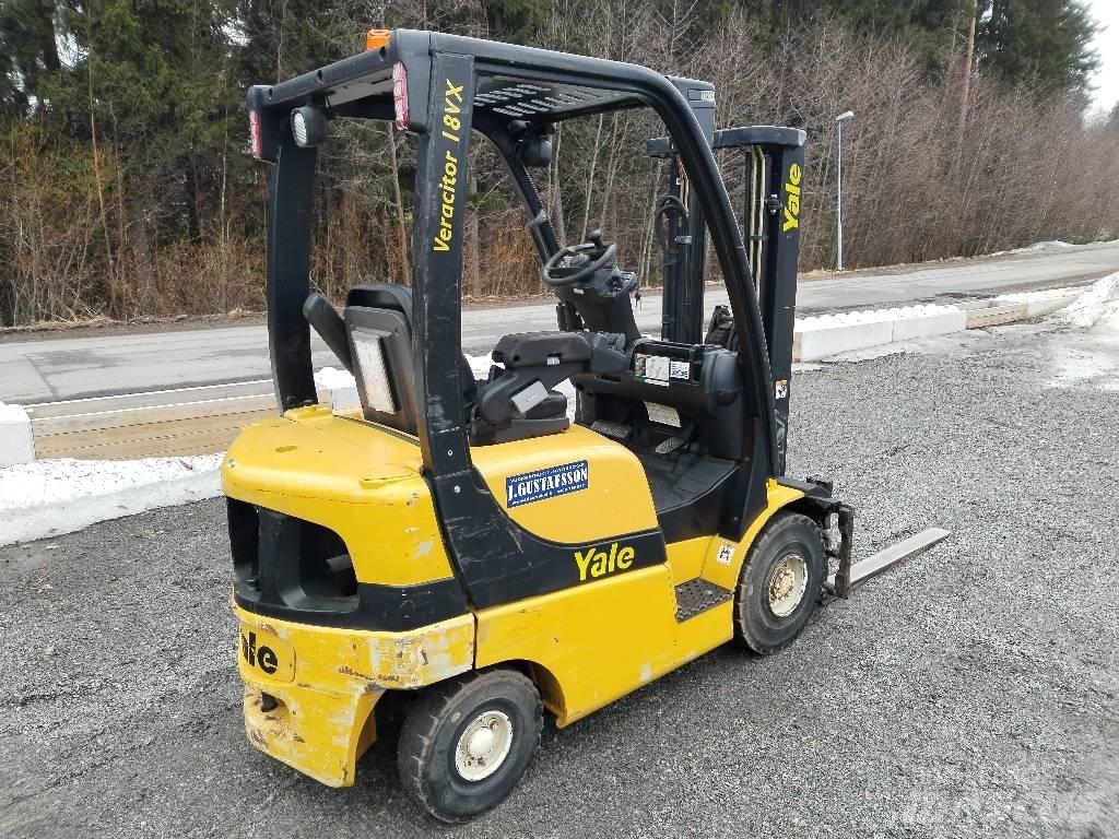 Yale GDP 18 VX Diesel gaffeltrucks