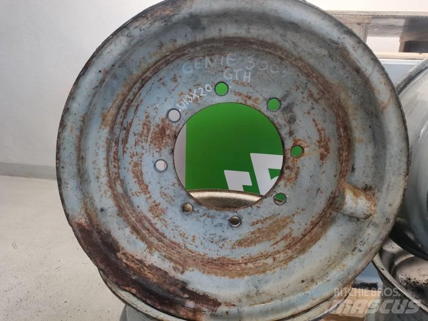 Genie GTH} W13X20   rim Dæk, hjul og fælge