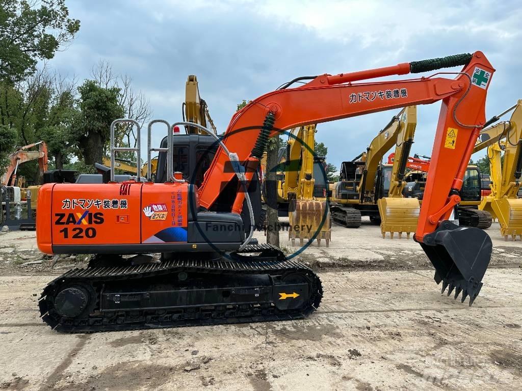 Hitachi ZX 120 Gravemaskiner på larvebånd