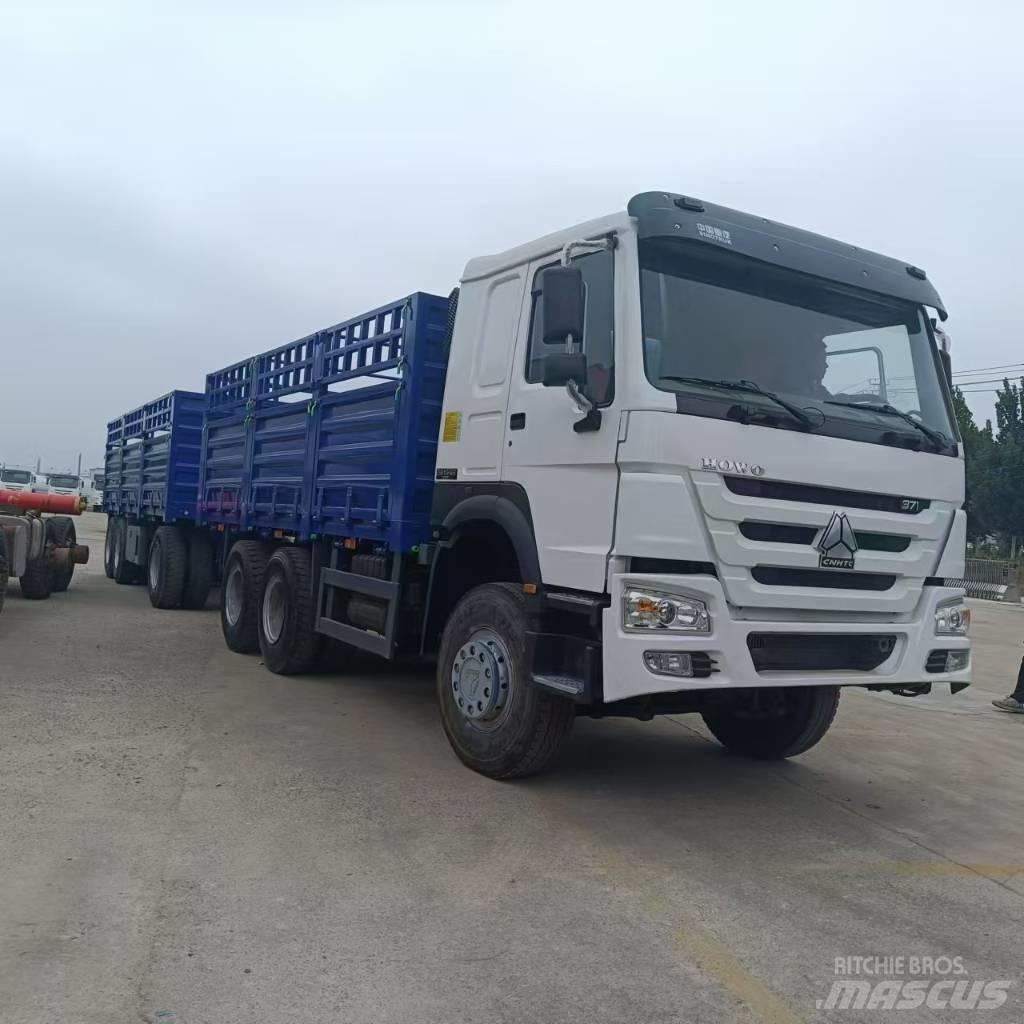 Howo 371 Lastbil med lad/Flatbed
