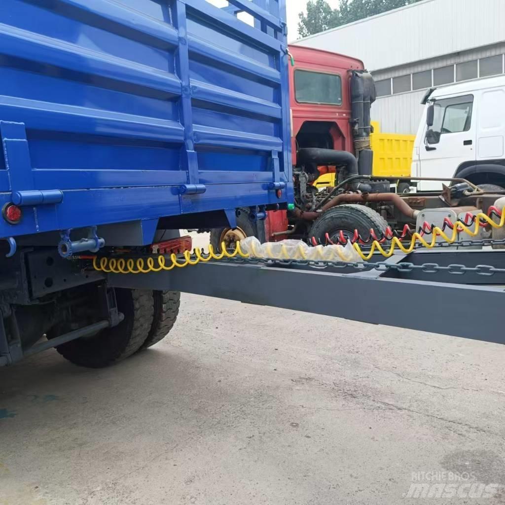 Howo 371 Lastbil med lad/Flatbed