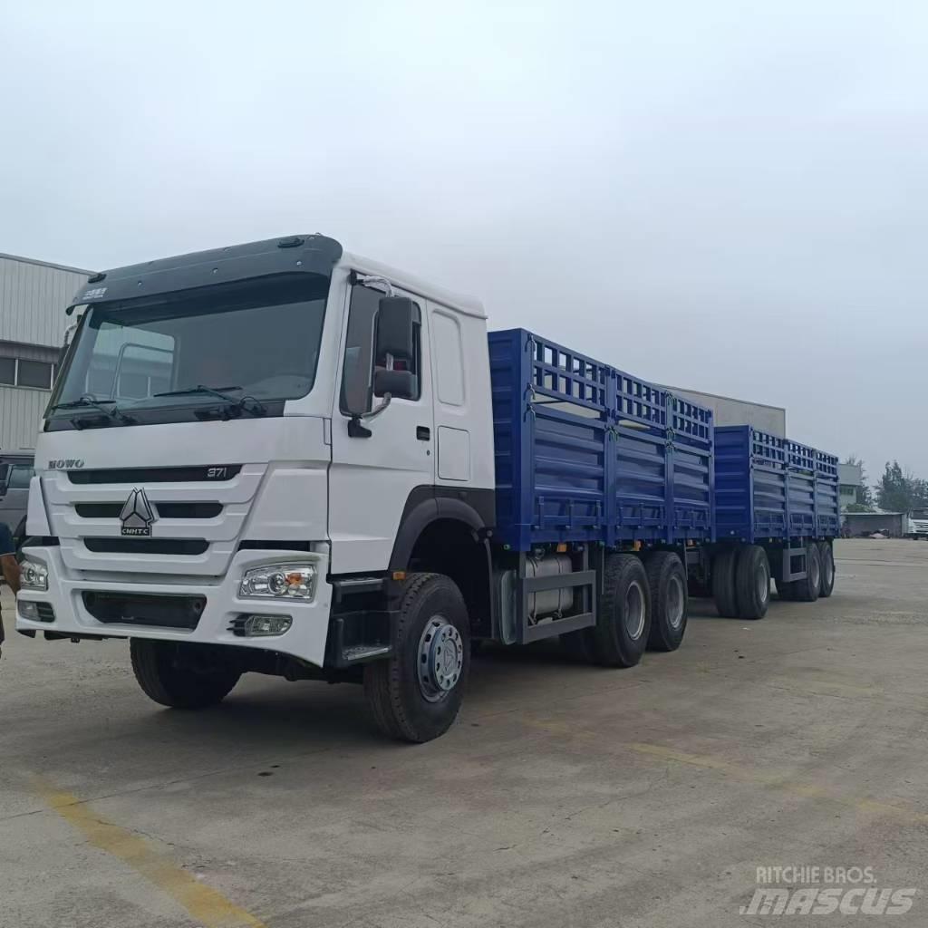 Howo 371 Lastbil med lad/Flatbed