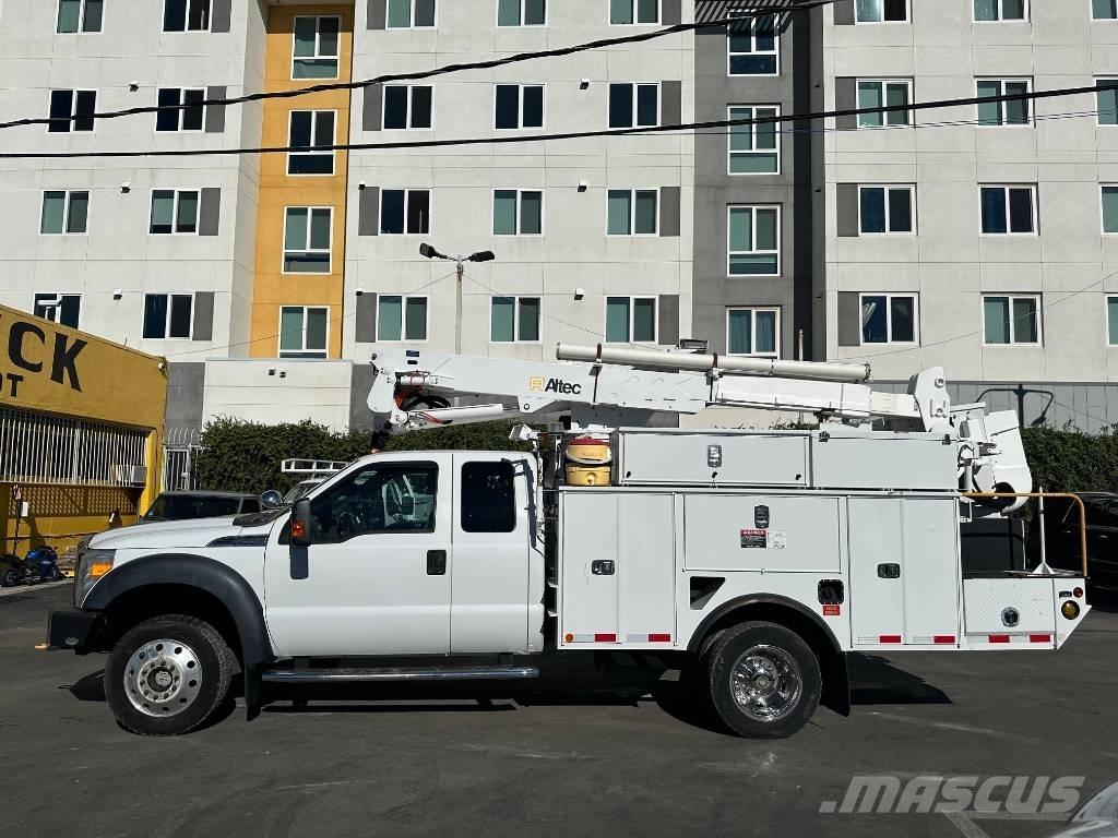 Ford F 550 SD Andre lastbiler